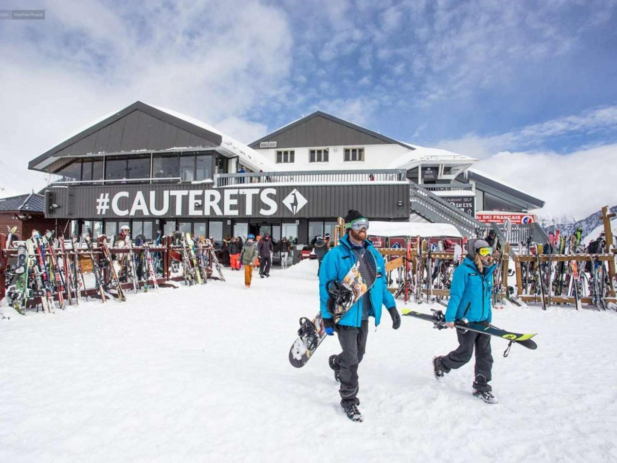 Cauterets: Apt 2 Chambres, Balcon, Wifi - Fr-1-401-26 Exteriör bild