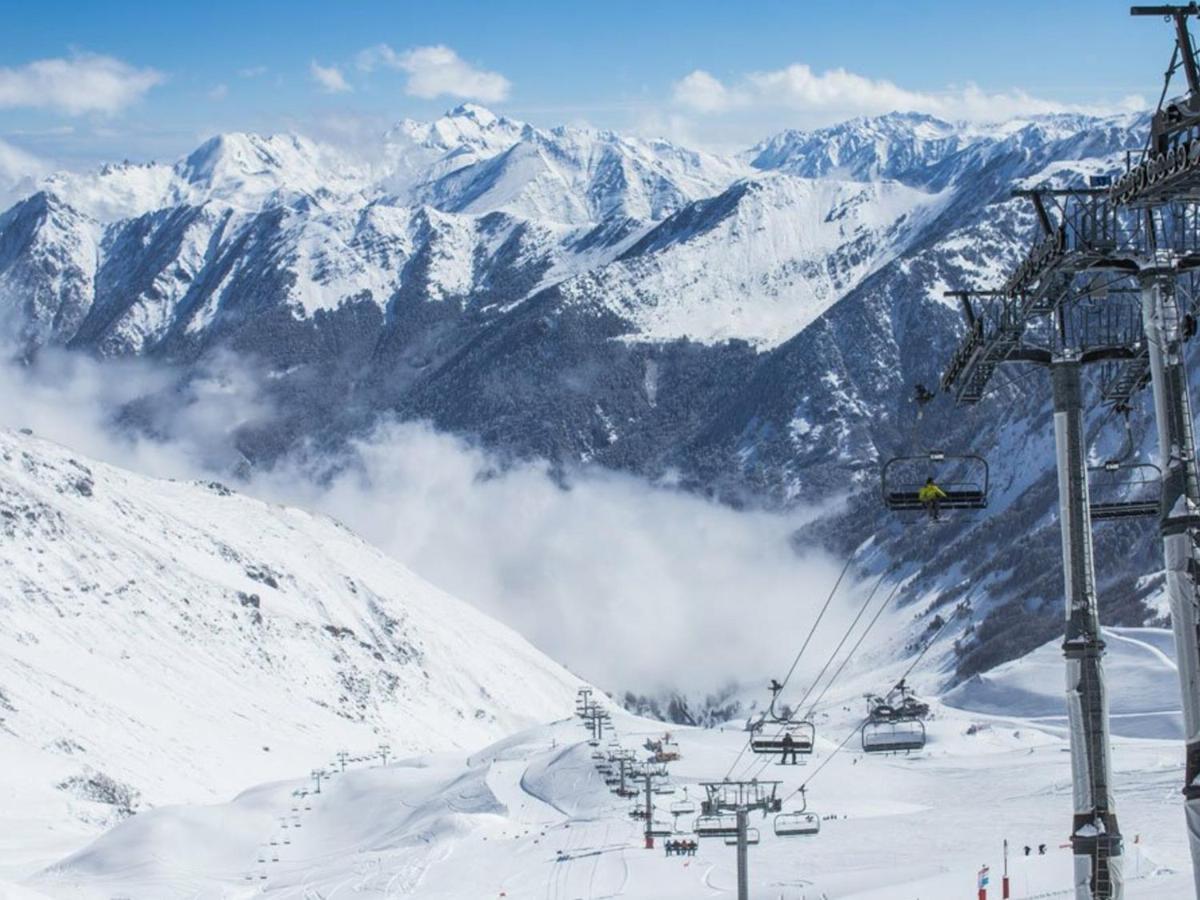 Cauterets: Apt 2 Chambres, Balcon, Wifi - Fr-1-401-26 Exteriör bild